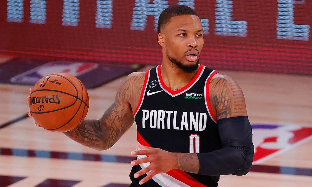 Damian Lillard Portland Trail Blazers