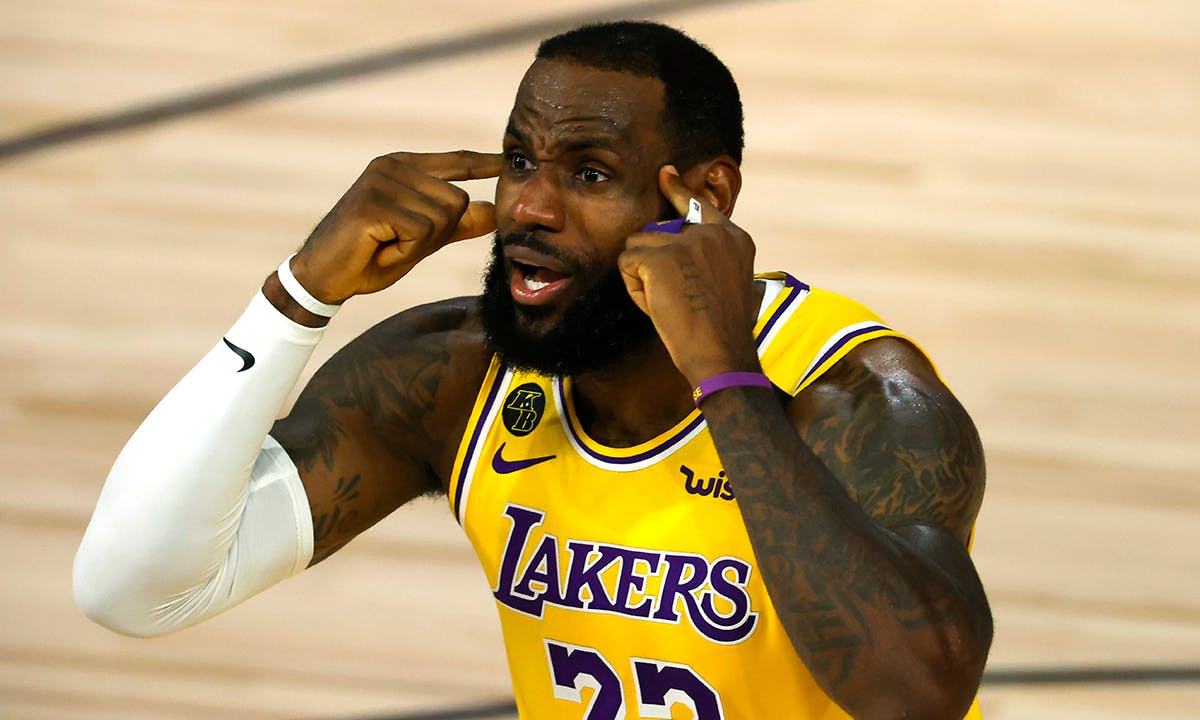 LeBron James Debuts 'Space Jam 2' Jersey & Fans Are Not Into It