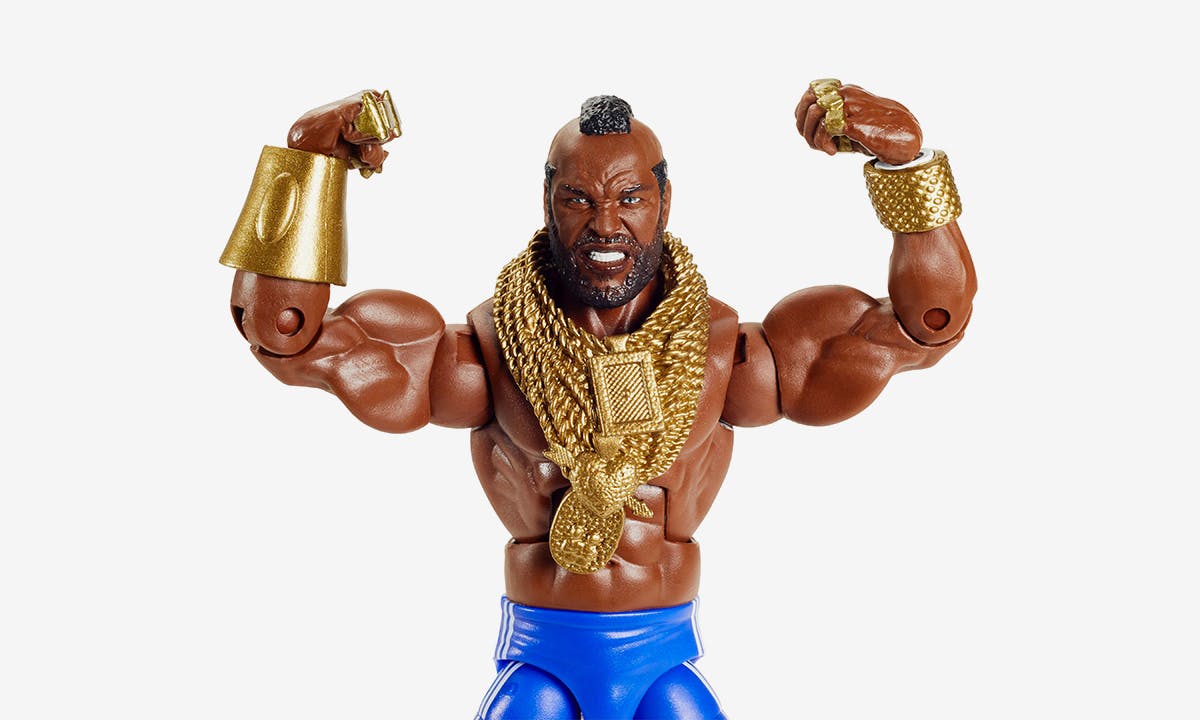 Mr. T action figure