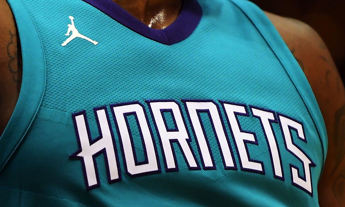 Charlotte Hornets Jordan Brand jersey