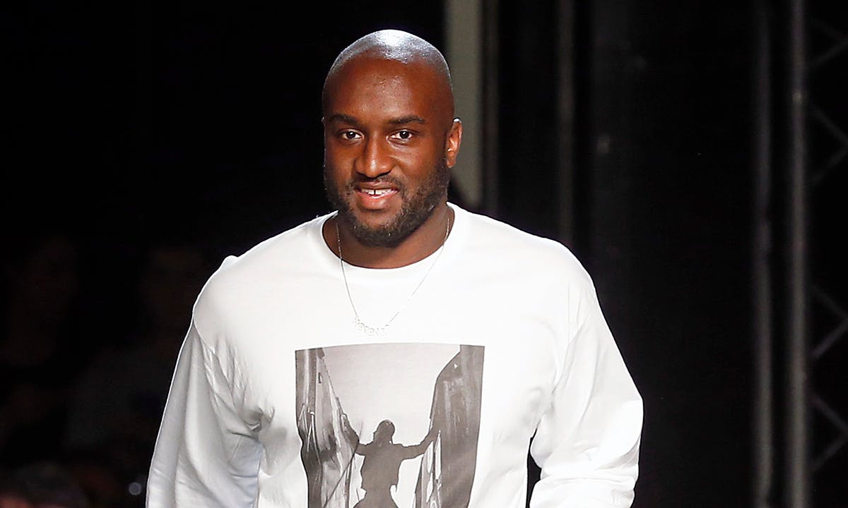 Virgil Abloh runway