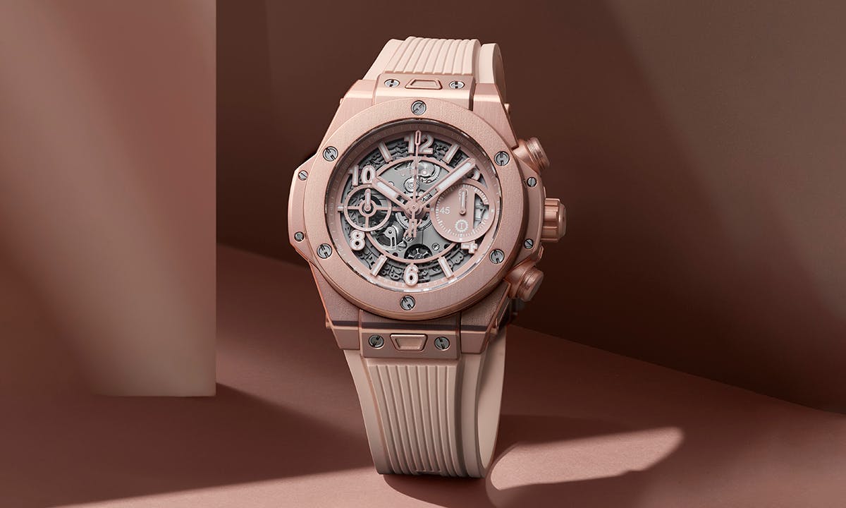 Hublot Big Bang millennial pink