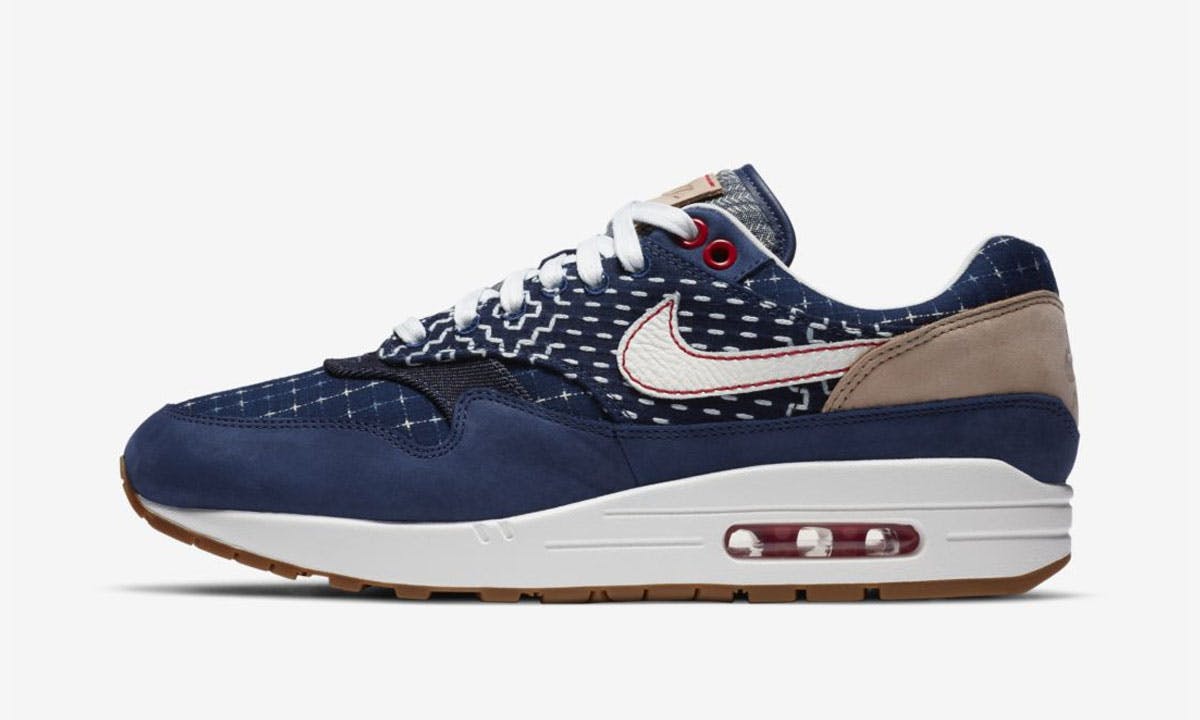 Denham x Nike Air Max 1 product shot