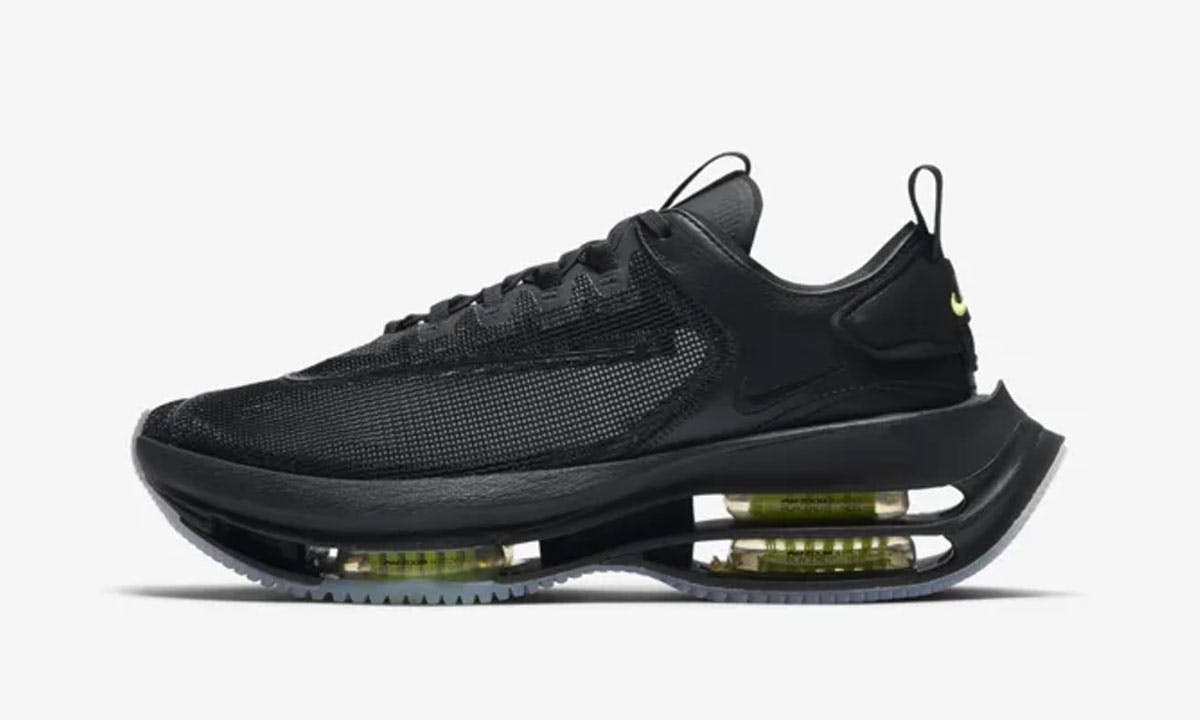 Nike Zoom Double Stacked Volt Black Product Shot