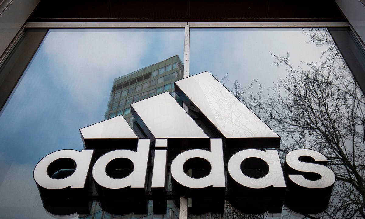 adidas logo