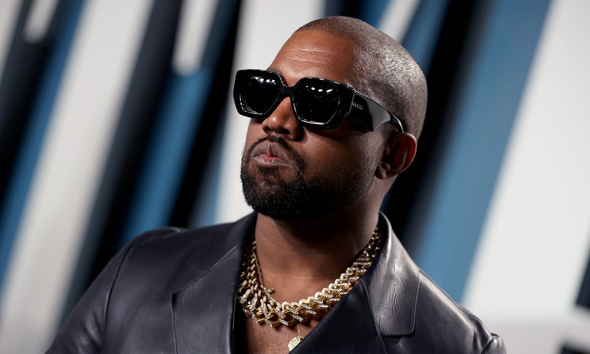 Kanye West sunglasses