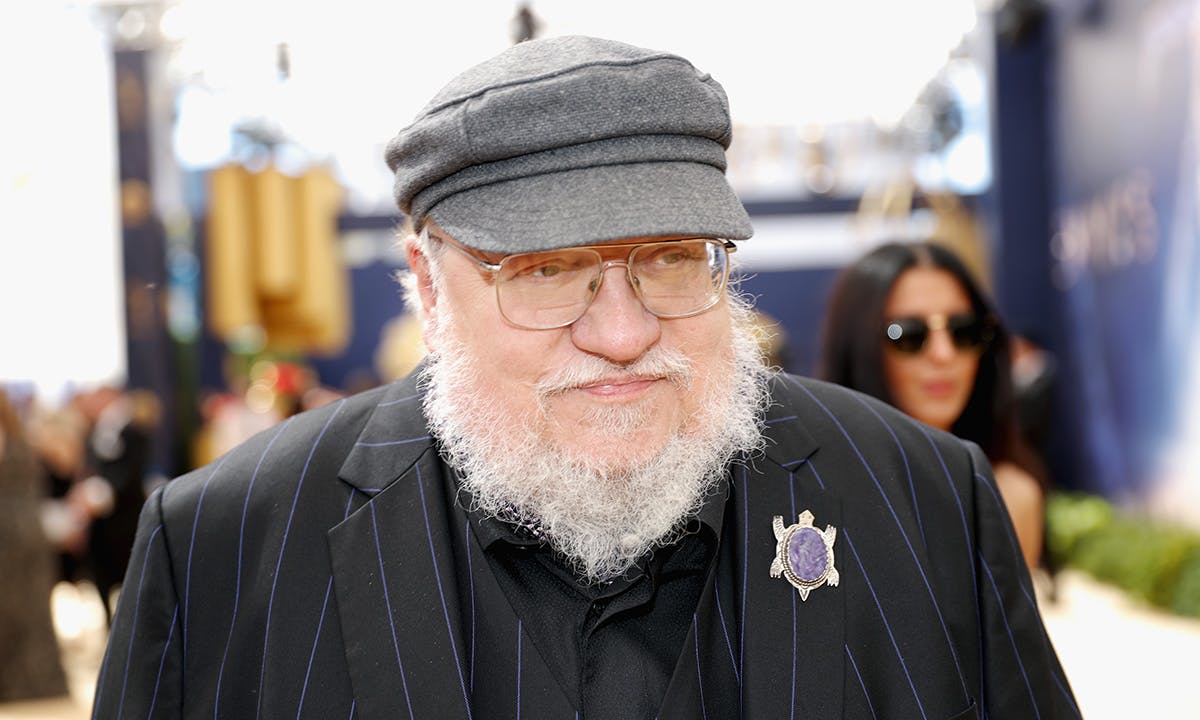 George R.R. Martin hat