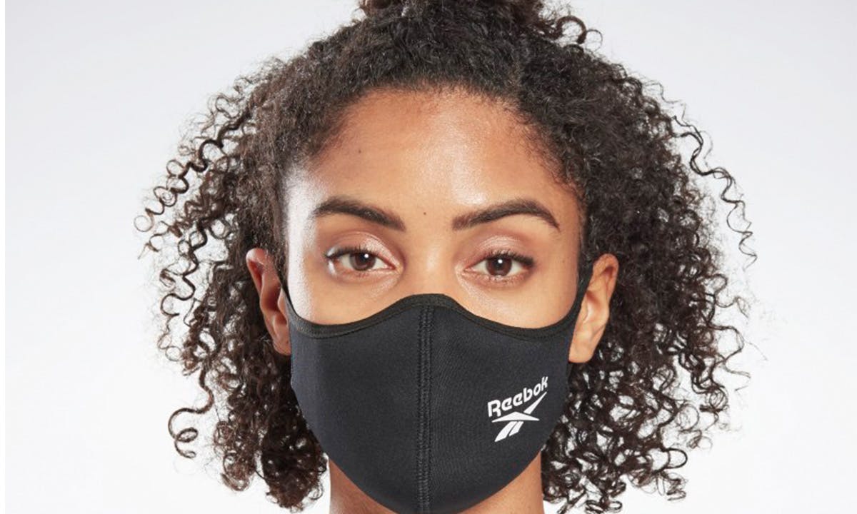 reebok face mask