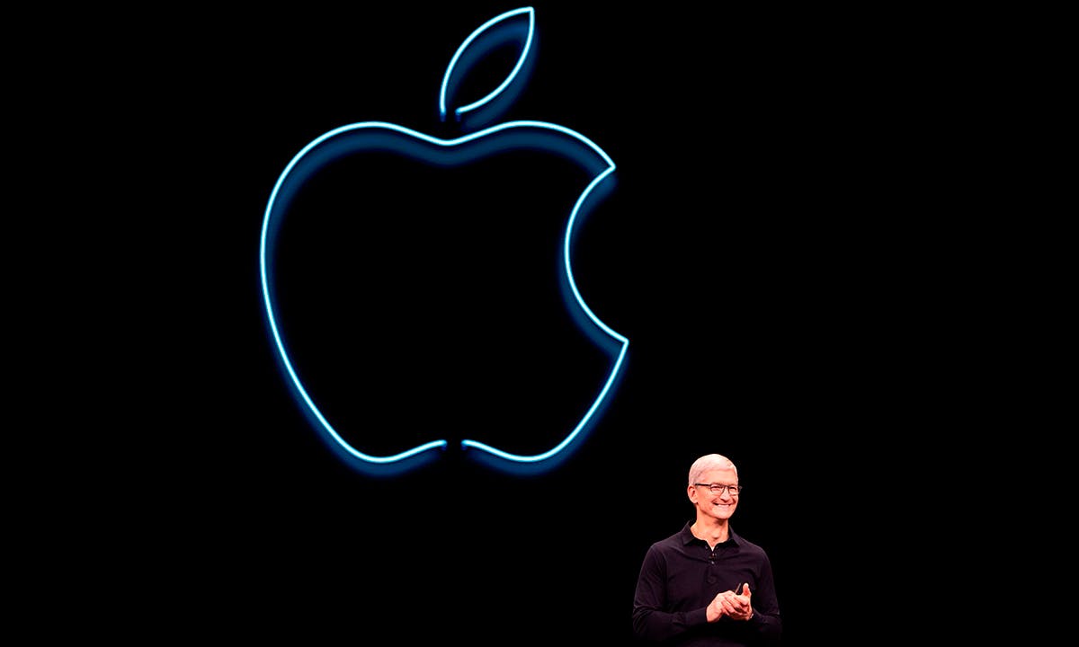 Tim Cook Apple speaking