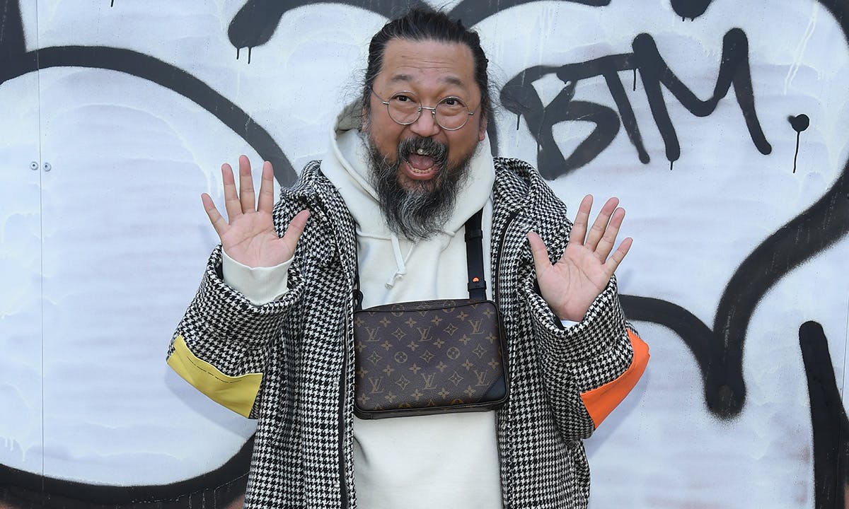 Takashi Murakami attends the Louis Vuitton Menswear Fall/Winter 2019-2020 show