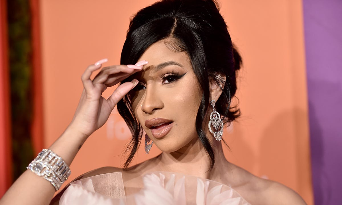 Cardi B Responds to Body Shamers: "Leave My Rolls Alone"