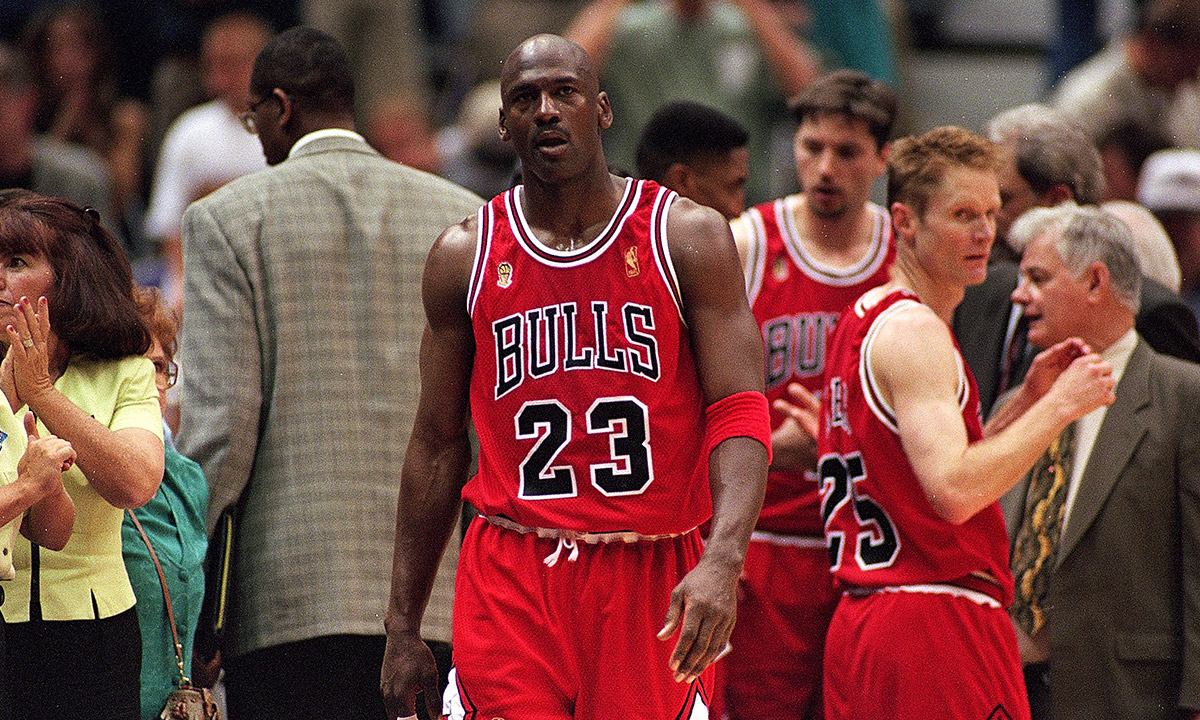 Michael Jordan's 1998 NBA Finals worn jersey expected to reach