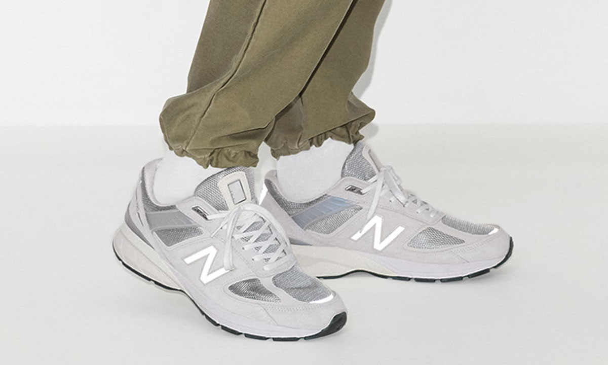 Anzai Brawl Booth New Balance 990v5 Grey Reflective: Official Images & Release Info