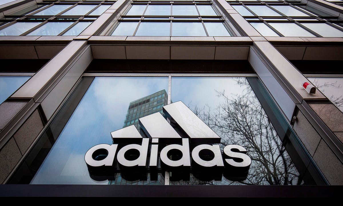 adidas logo