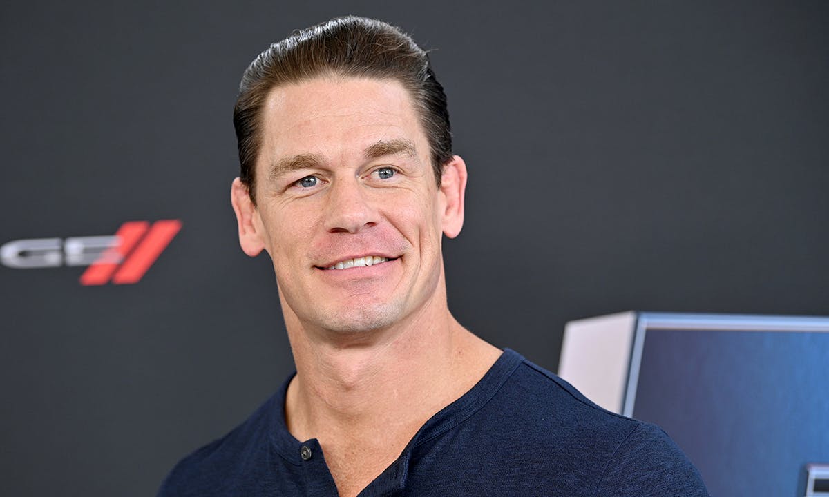 John Cena smiling