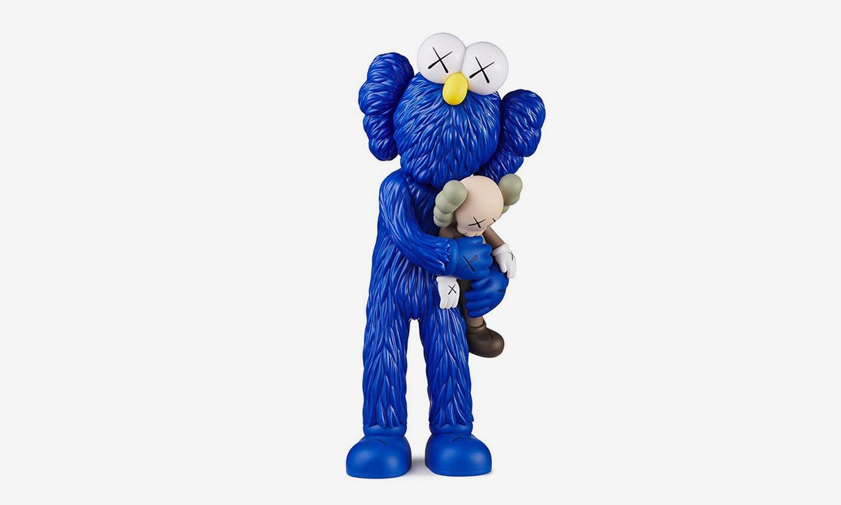 KAWS TAKE Companion Figure