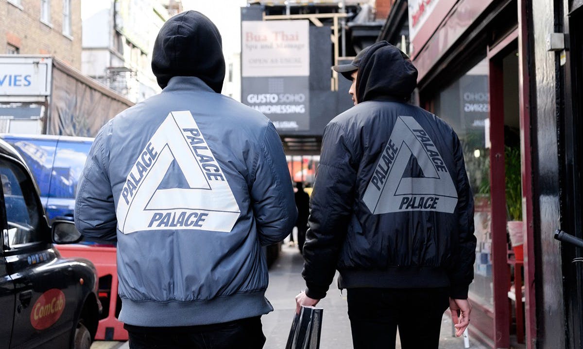 Palace jackets