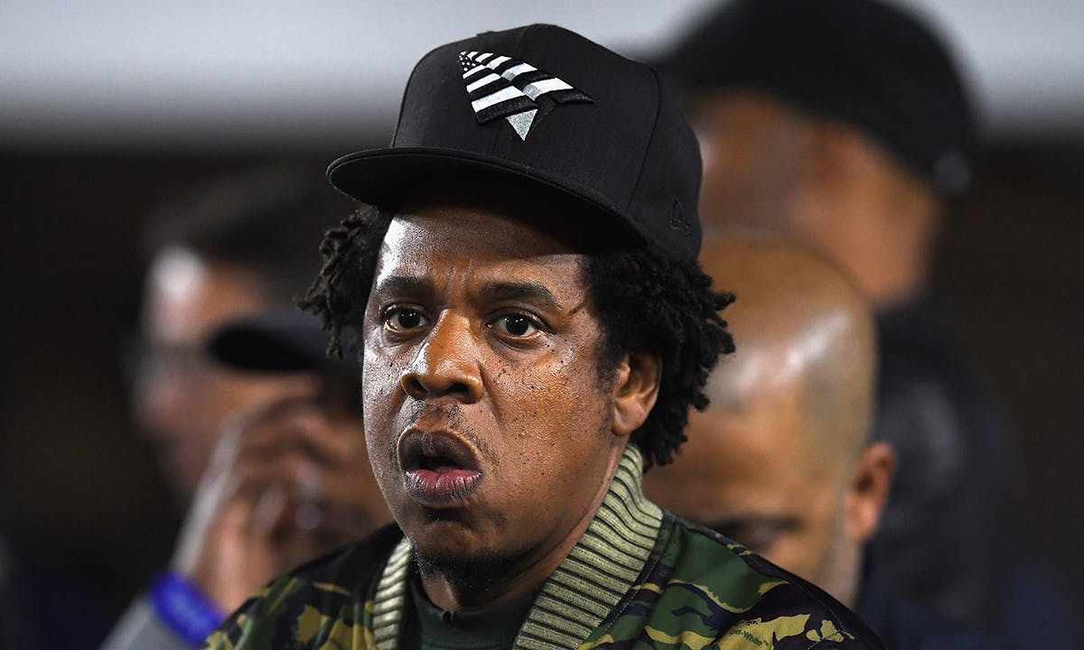 JAY-Z Roc Nation hat