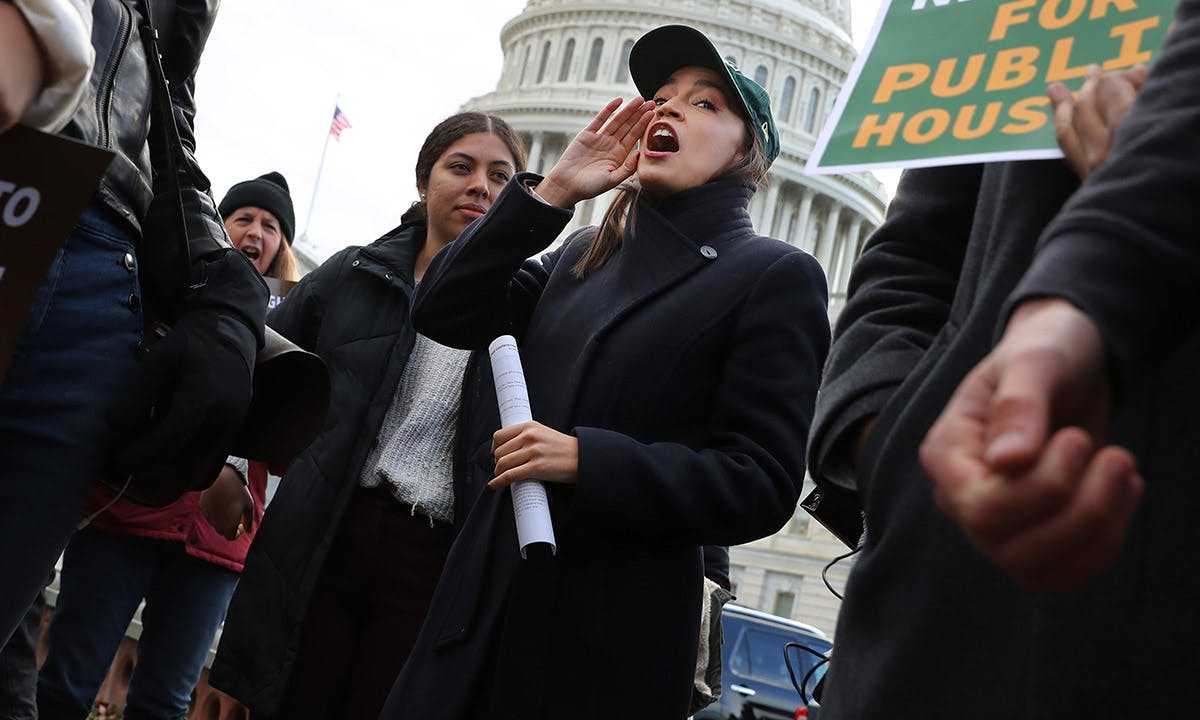 Sen. Bernie Sanders And Rep. Alexandria Ocasio-Cortez Introduce Housing Green New Deal