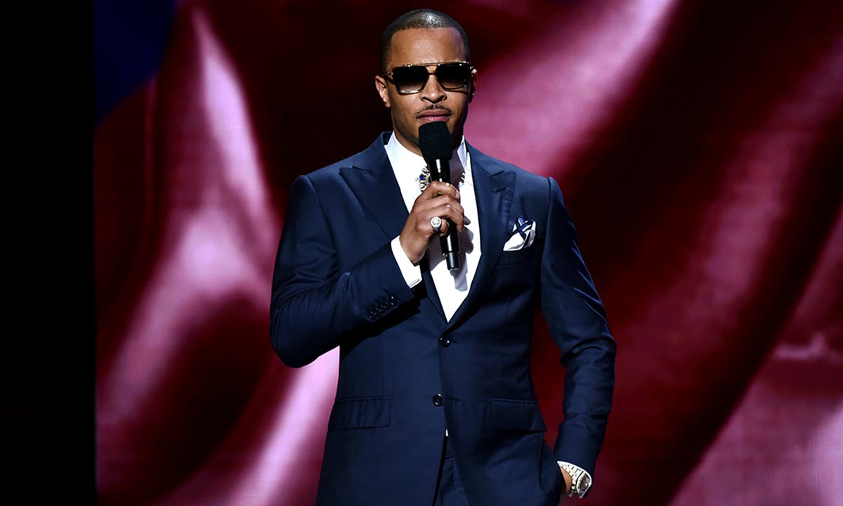 T.I. speaks onstage during the 51st NAACP Image Awards