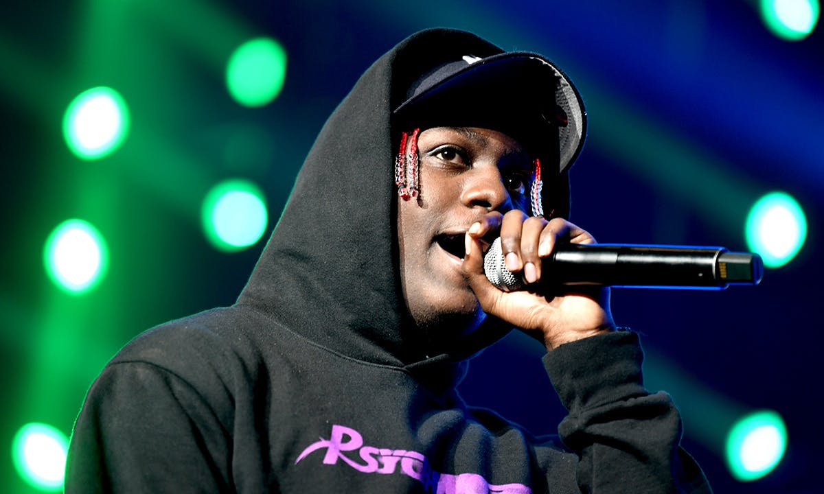 Lil Yachty performs at the 7th Annual BET Experience