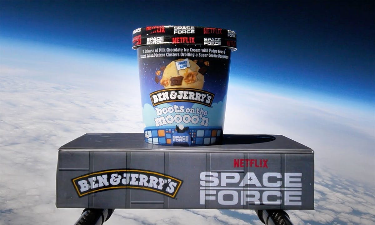 Ben Jerry s Collabs With Netflix on New Ice Cream Flavor