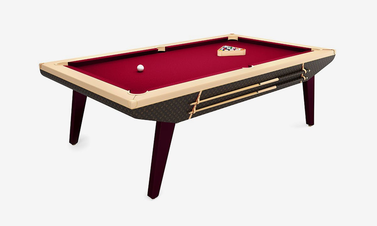 Louis Vuitton pool table