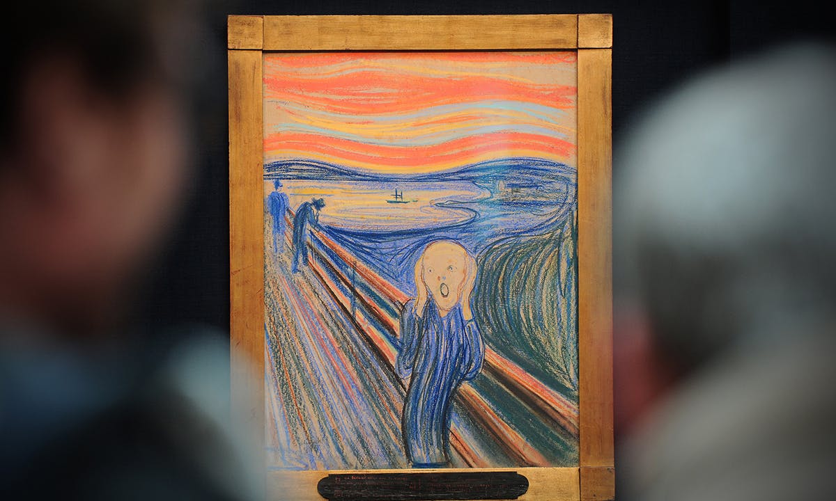 Edvard Munch 'The Scream'