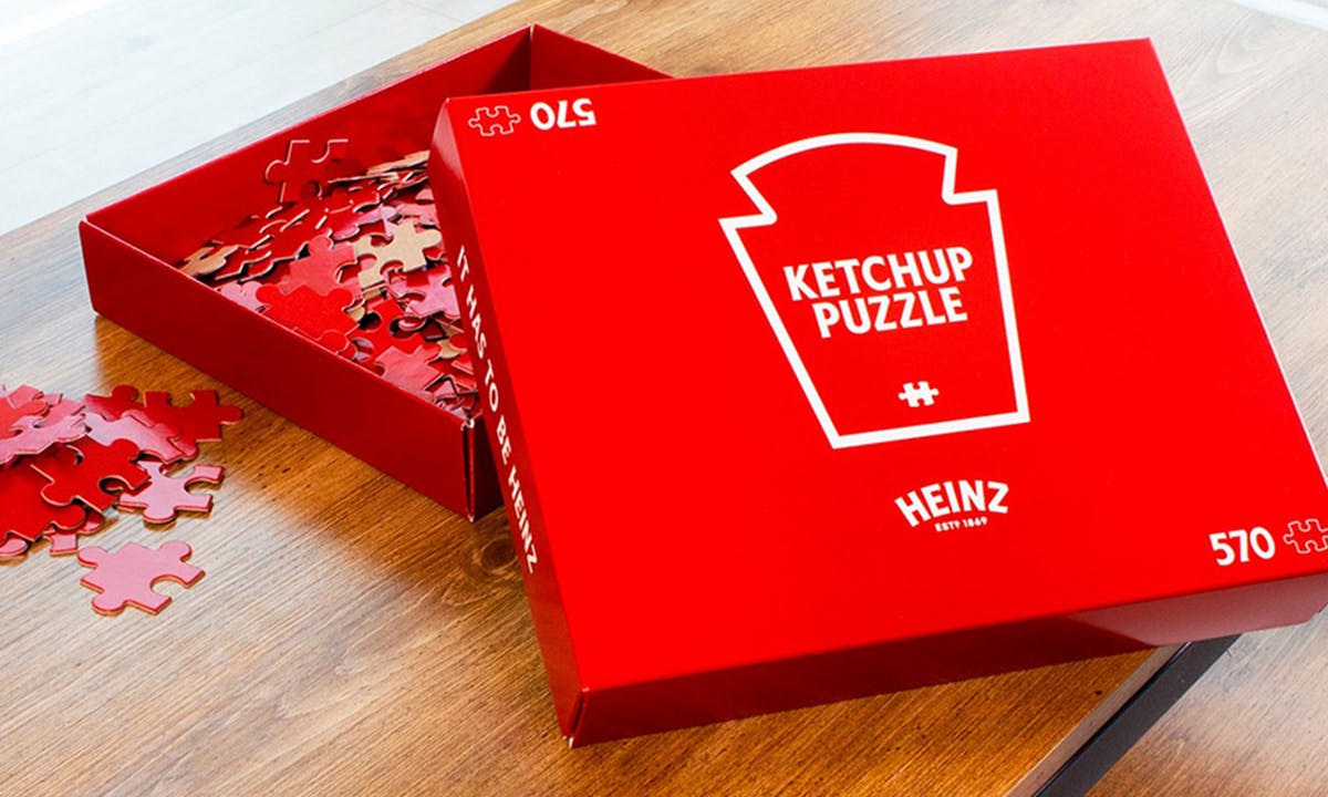 Heinz Ketchup puzzle