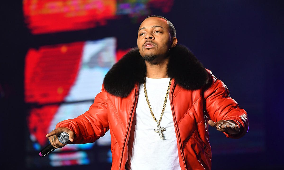 Rapper Shad "Bow Wow" Moss performs onstage during B2K's Millennium Tour