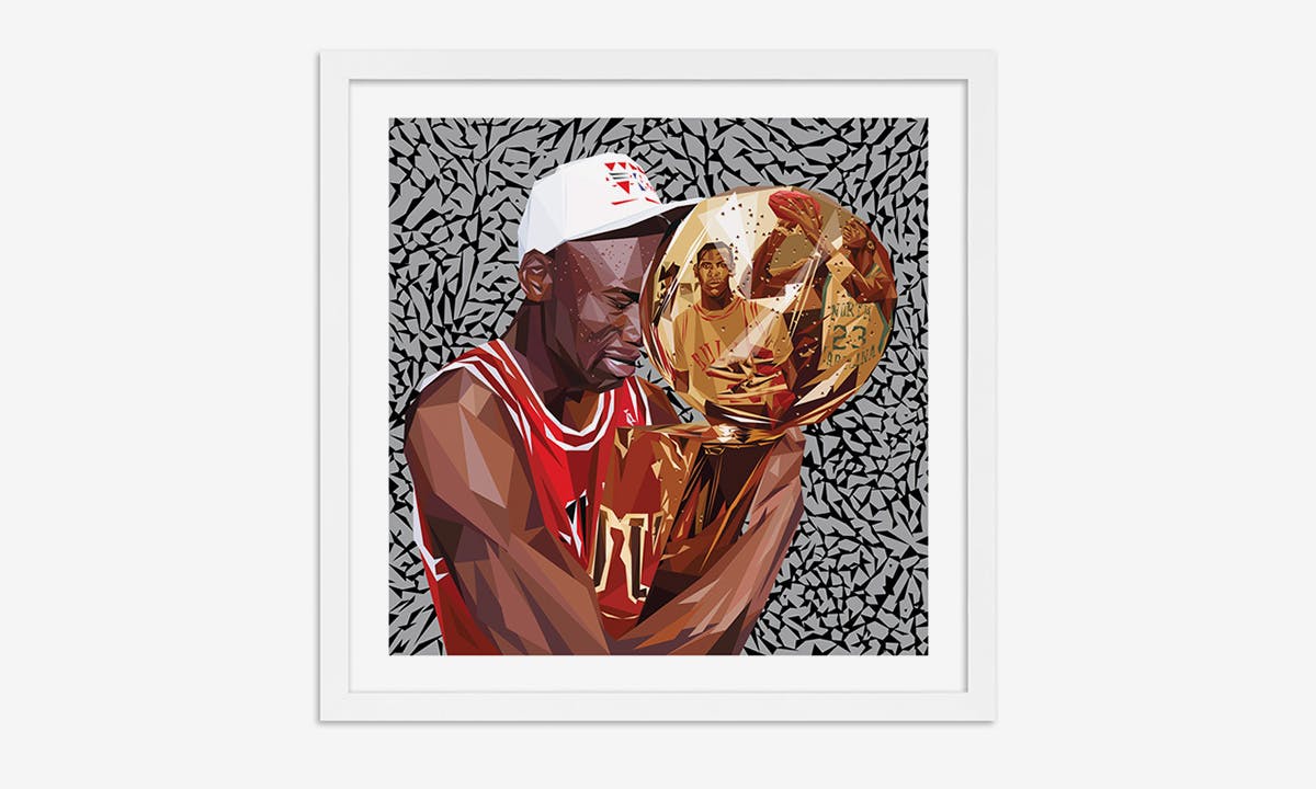 Michael Jordan artworks