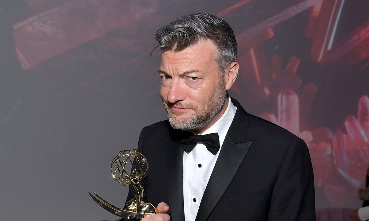 Charlie Brooker attends the 2019 Netflix Primetime Emmy Awards After Party