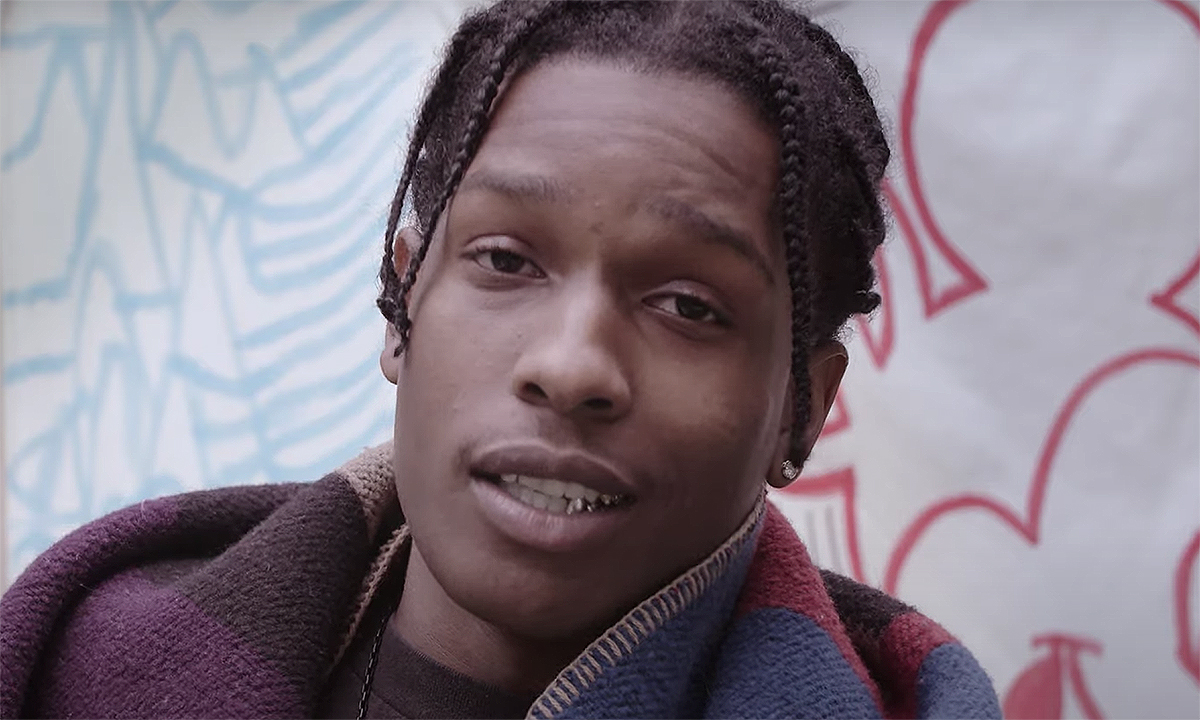 A$AP Rocky's Describes Having Sex on Acid in New Netflix Doc
