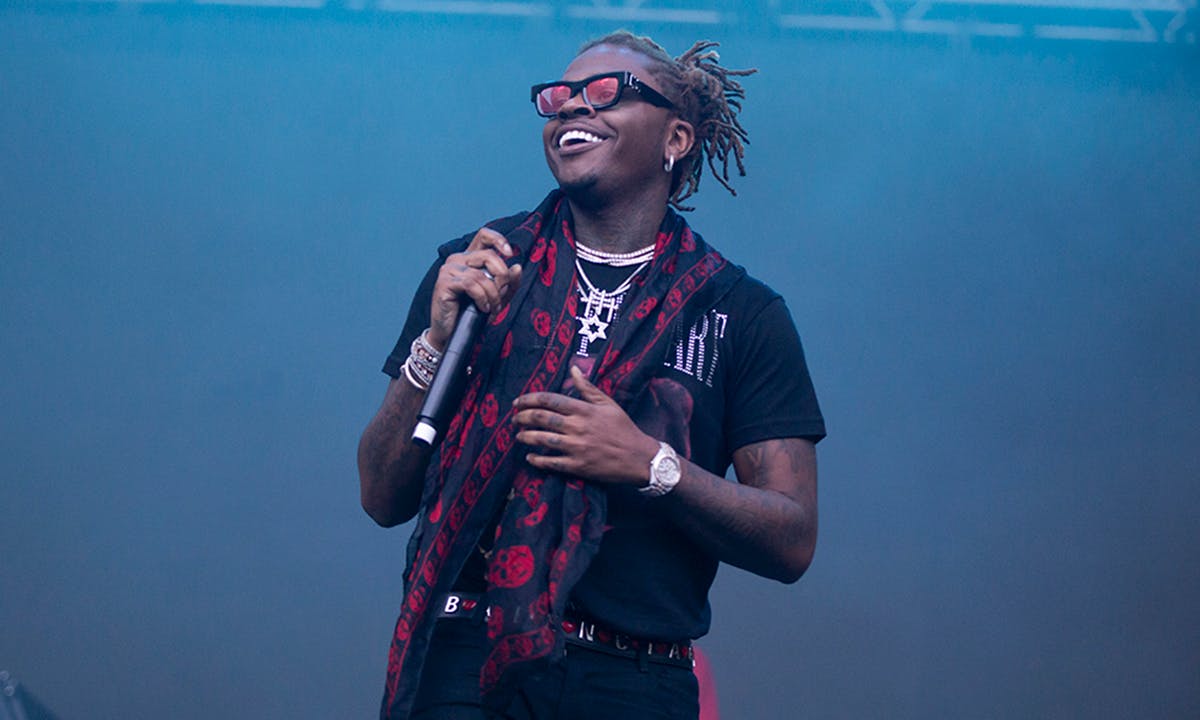 Gunna performs at Lollapalooza in Chicago