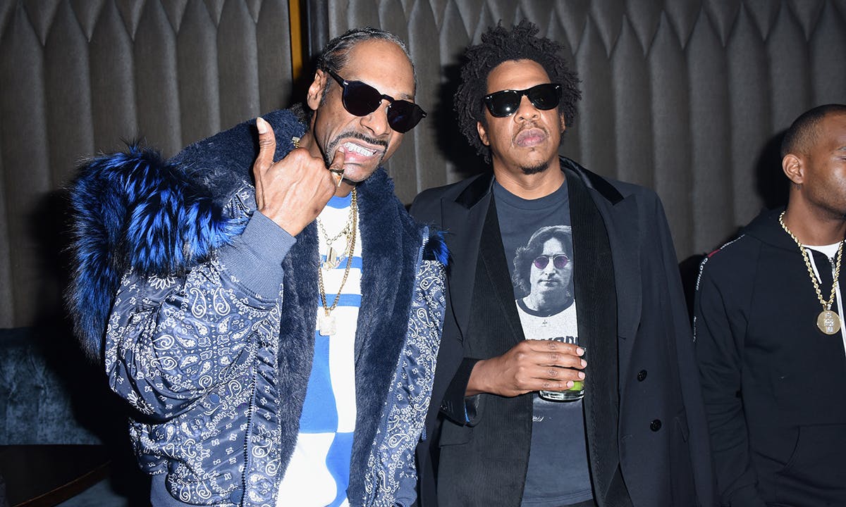 Snoop Dogg and JAY-Z