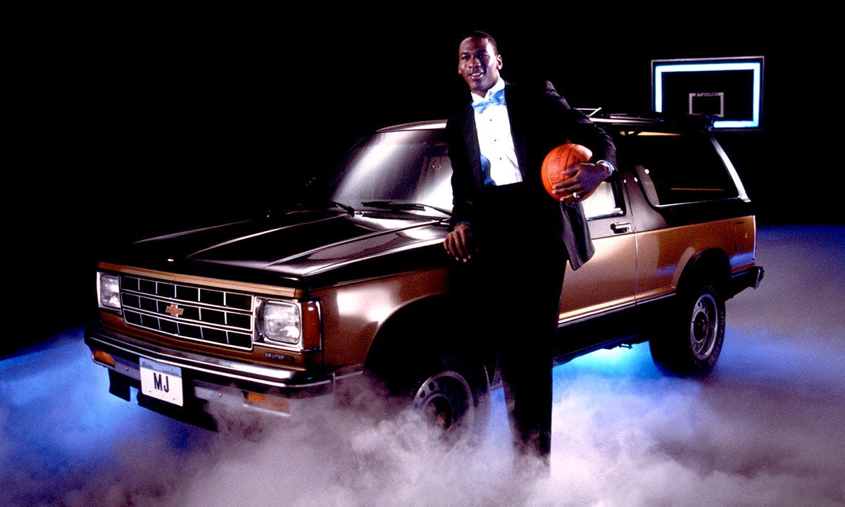 Michael Jordan Chevrolet Suburban