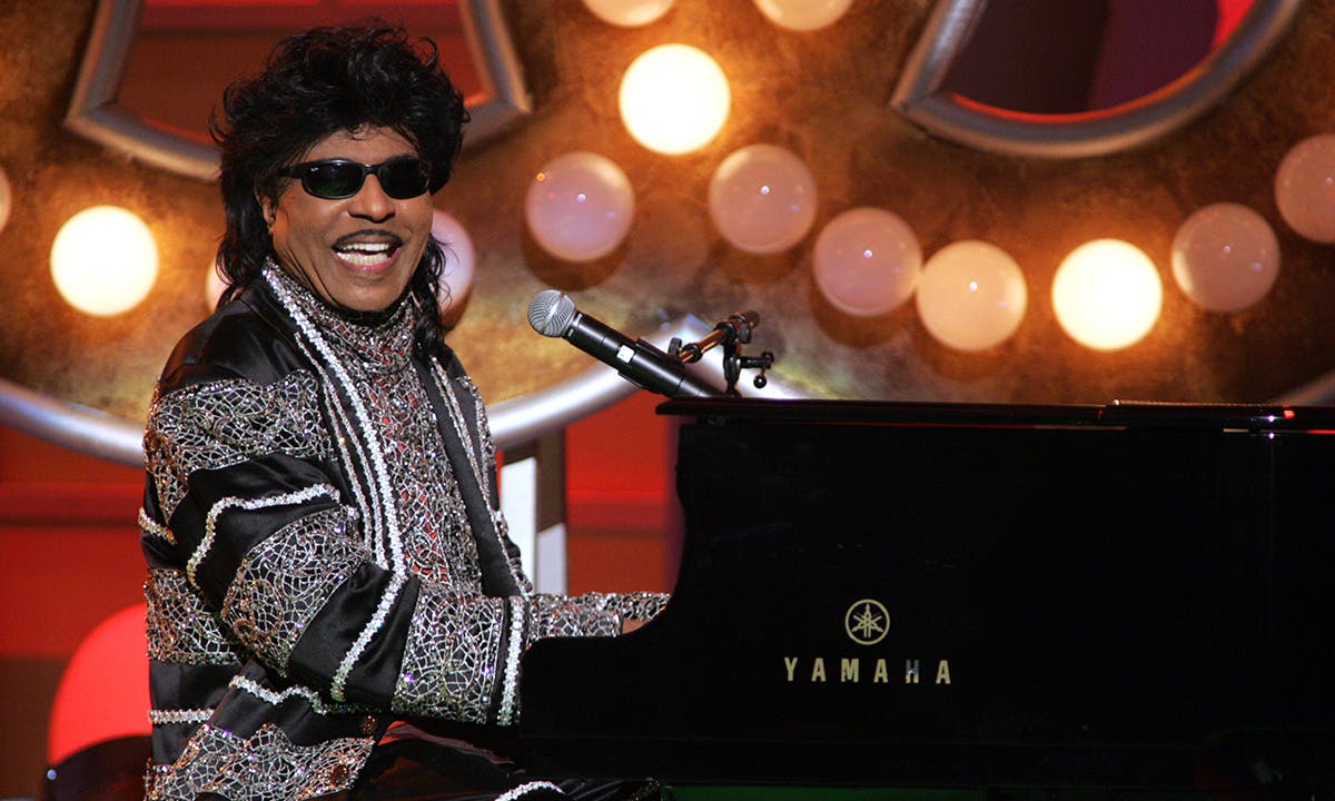 Little Richard performs "Good Golly Miss Molly"