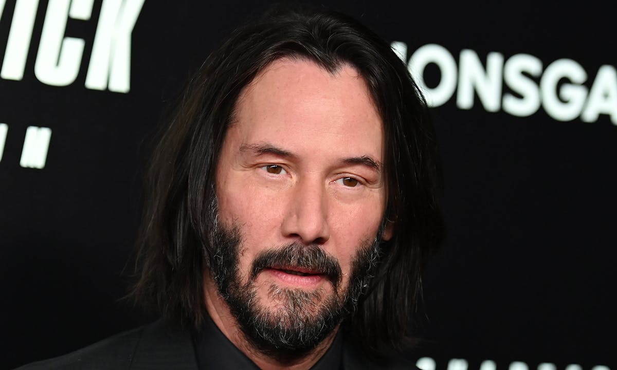 Keanu Reeves John Wick premiere