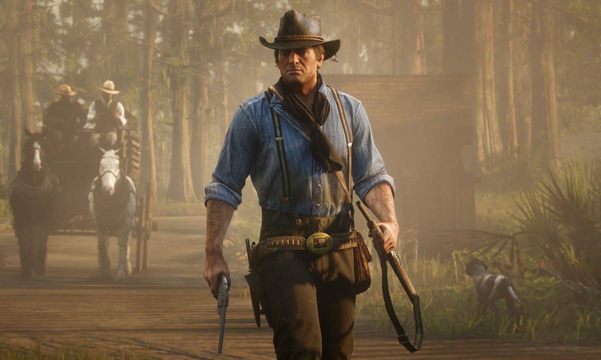 Read Dead Redemption 2