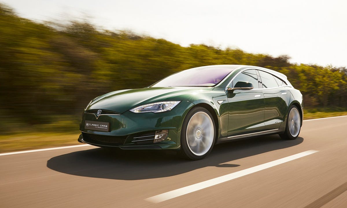 Tesla Model S Station Wagon