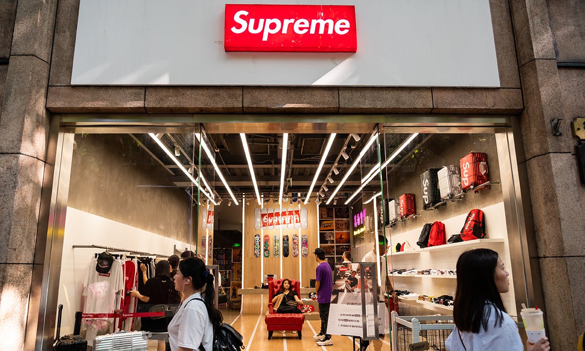 Supreme store Shanghai