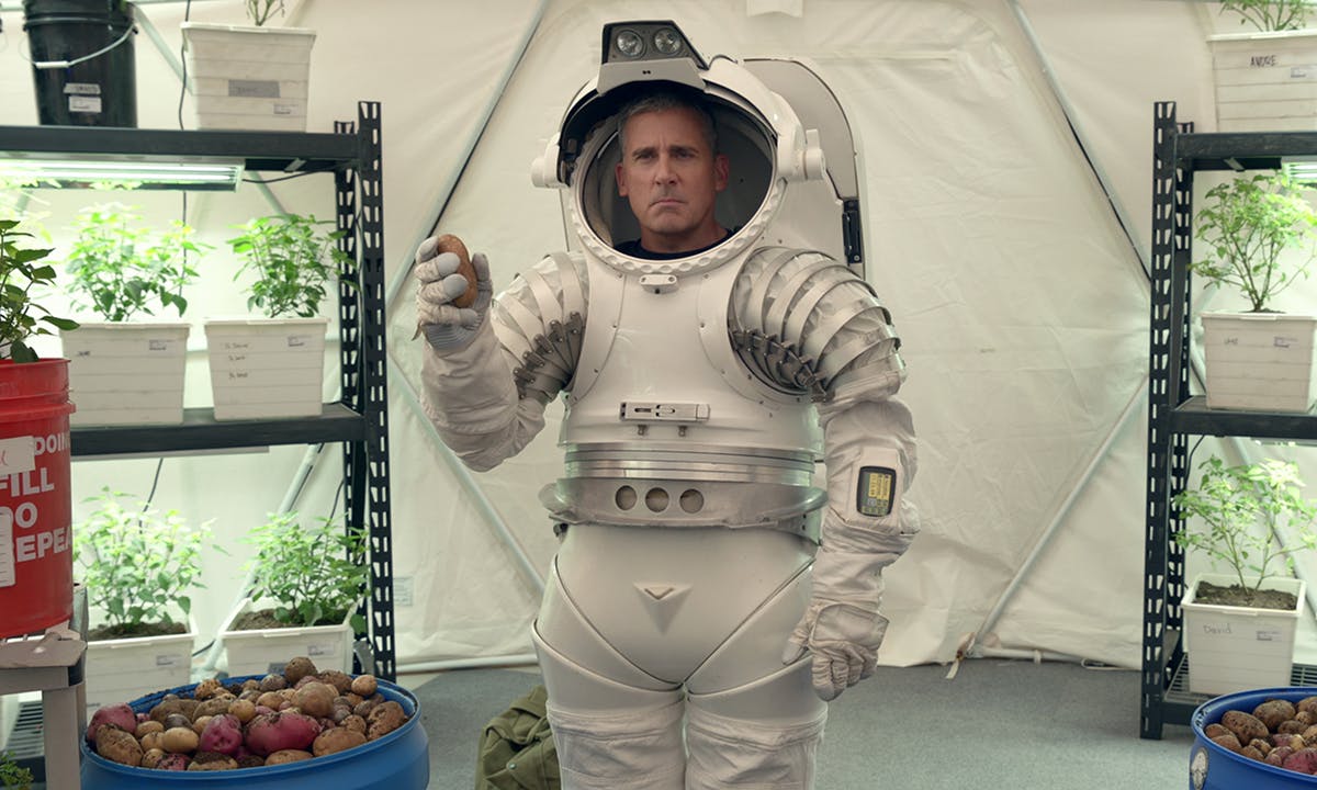 Steve Carell Space Force trailer