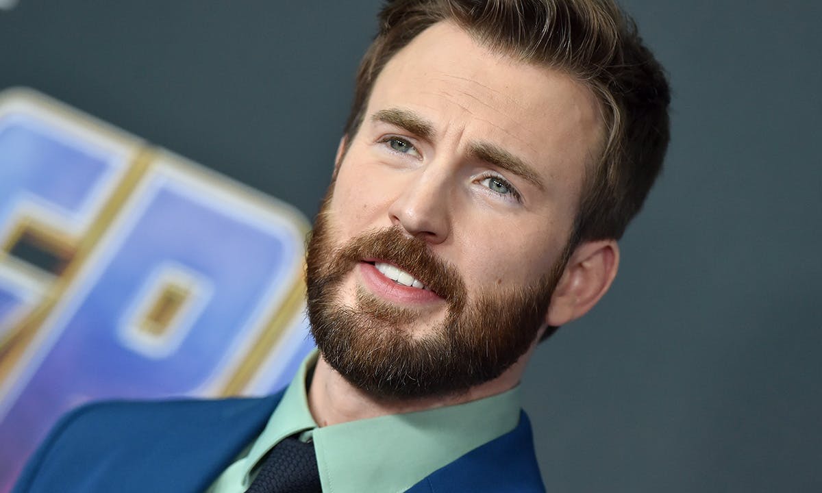 Chris Evans attends the World Premiere of Walt Disney Studios Motion Pictures 'Avengers: Endgame'