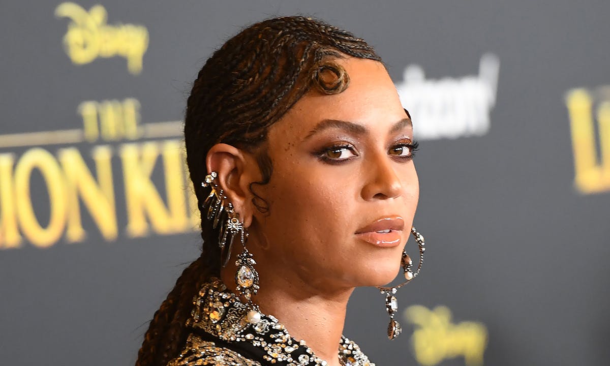 Beyonce Lion King premiere