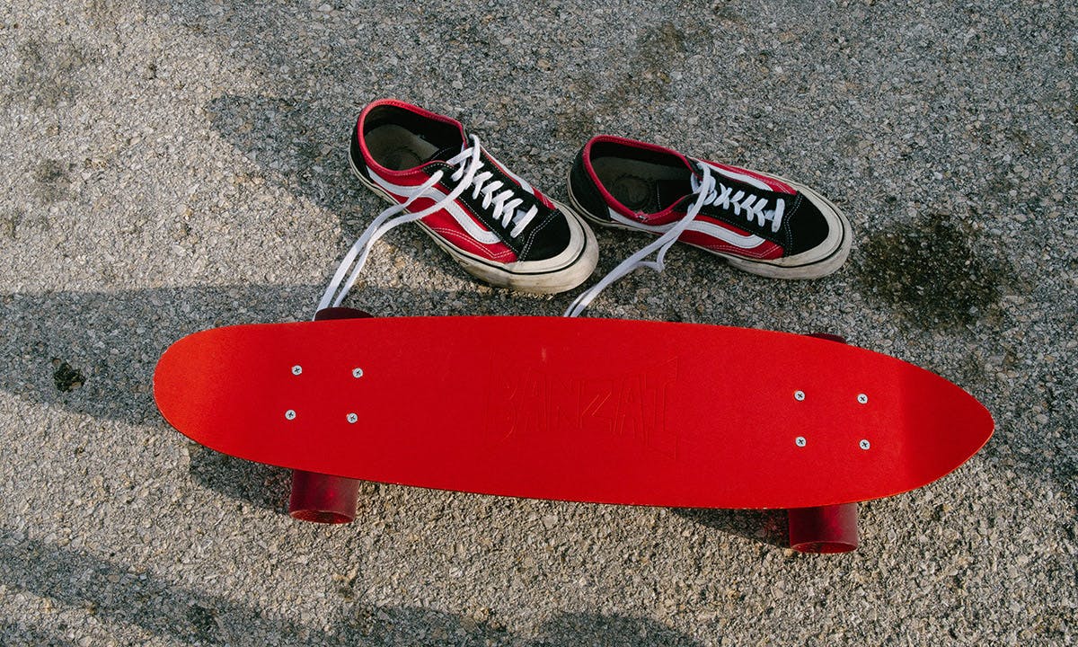 Banzai skateboard