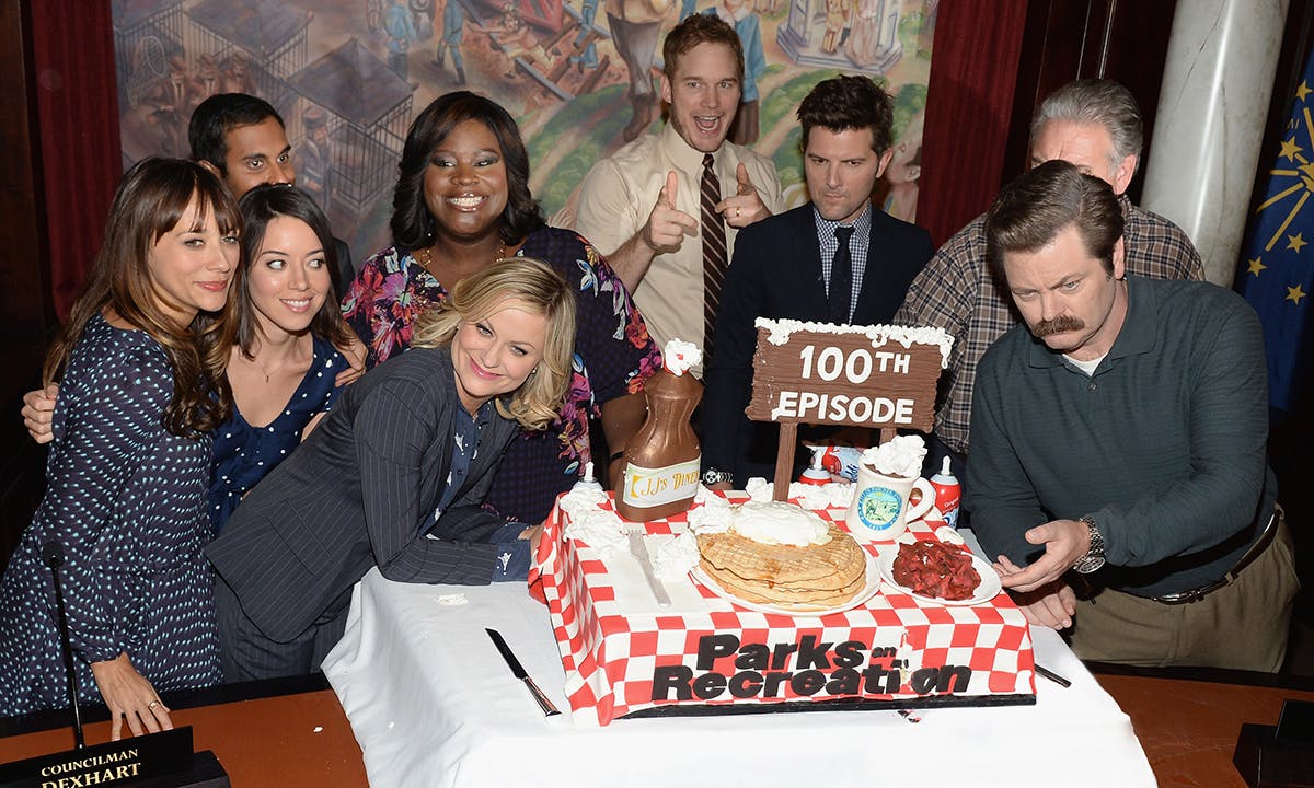 Parks and Recreation cast