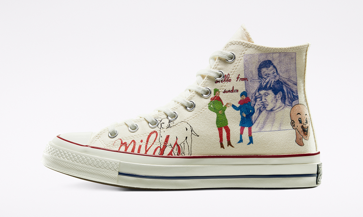 Converse Film Shows Why the Chuck Taylor Is Forever a Youth Culture Staple, Sean Pablo converse chuck modern future canvas collection main Pro  171325C