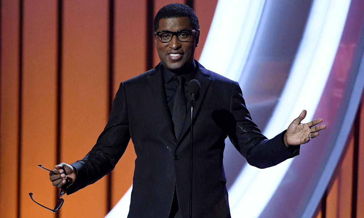 Babyface at BET Soul train awards