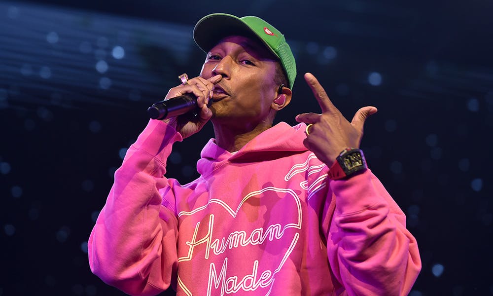 pharrell williams cease and desist donald trum donald trump