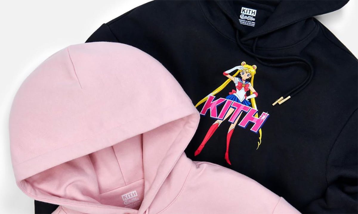 KITH Sailor Moon hoodies